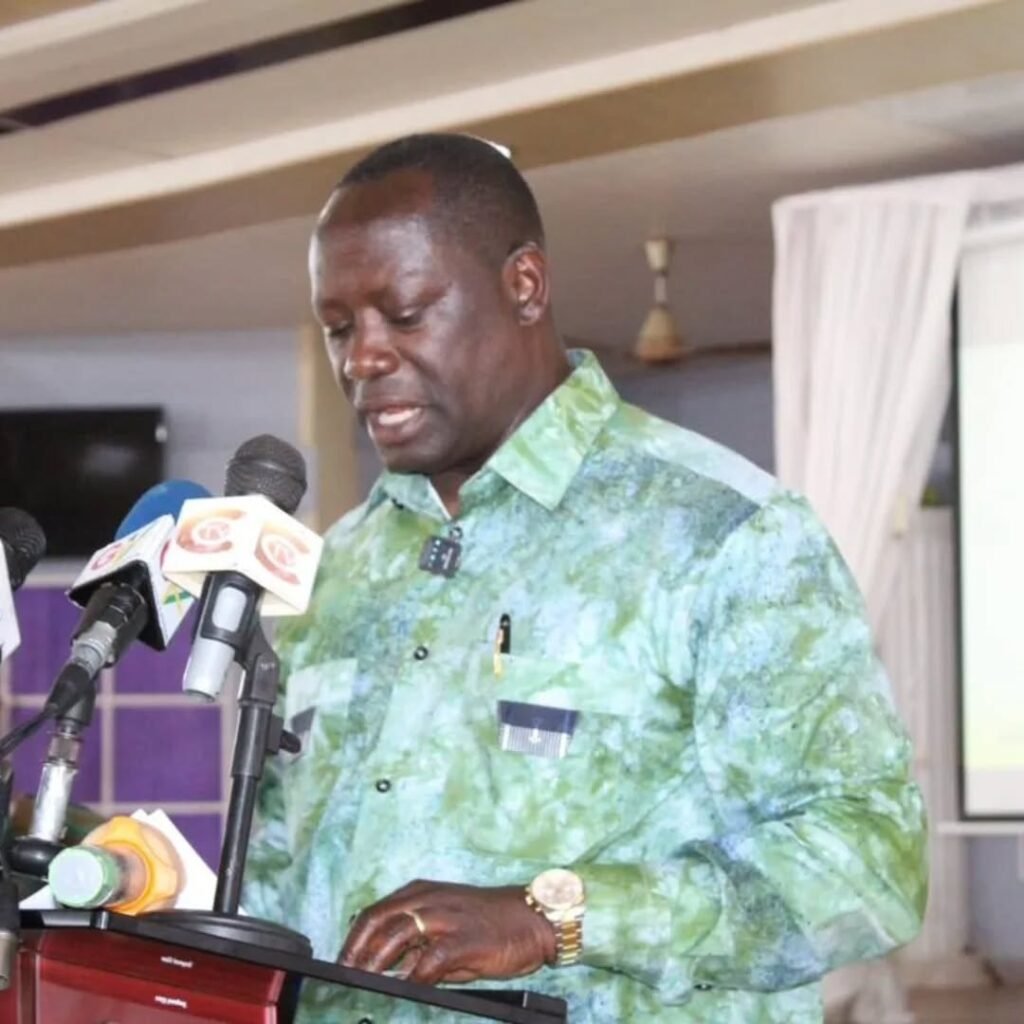 Minister for Lands and Natural Resources, Emmanuel Armah-Kofi Buah