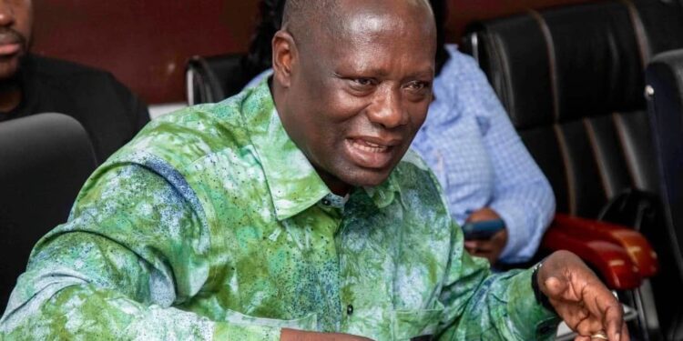 Forests, Rivers Declared Security Zones: Lands Minister Charges Anti-Galamsey Taskforce to Be Ruthless 1 Minister for Lands and Natural Resources, Emmanuel Armah-Kofi Buah