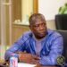 Minister of Lands and Natural Resources, Emmanuel Armah Kofi Buah