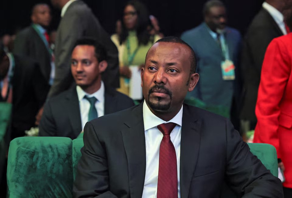 Ethiopias Prime Minister Abiy Ahmed