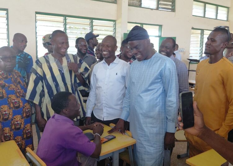 Government to Inject GHS 1bn into School Infrastructure in 2026 1 Hon. Haruna Iddrisu, Minister For Education at Zebilla SHS