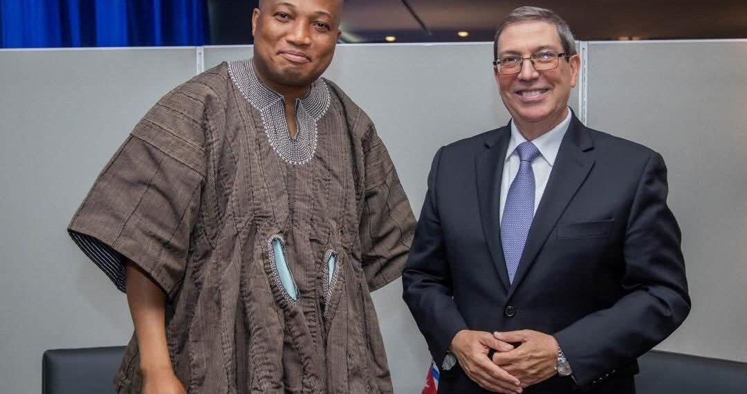 Cuba Backs Ghana as Nations Pursue Broader Cooperation at UNGA80