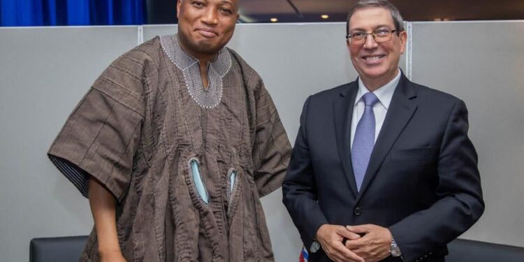 Cuba Backs Ghana as Nations Pursue Broader Cooperation at UNGA80 1 Cuba Backs Ghana as Nations Pursue Broader Cooperation at UNGA80