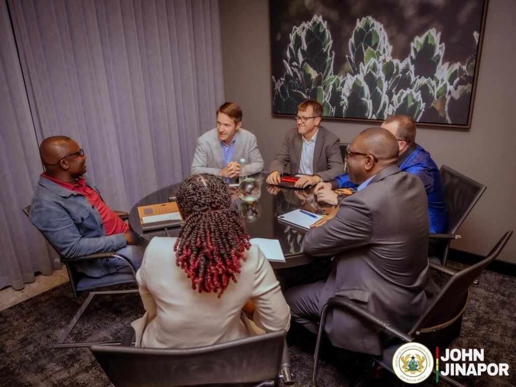 high-level meeting with executives from Chevron