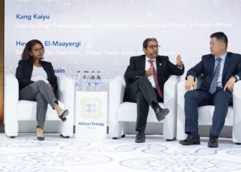 Speaking on the panel