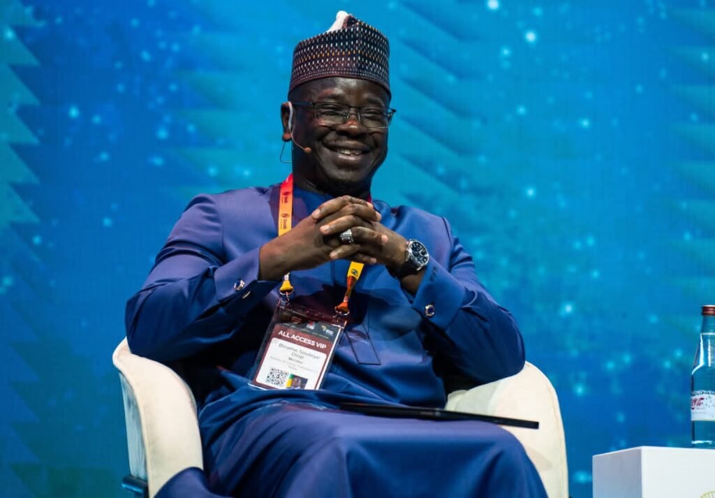 Ghana, Senegal Spotlight Africa-First Gas Agenda at African Energy Week 3 Birame Soulèye Diop, Senegal’s Energy, Petroleum and Mines Minister