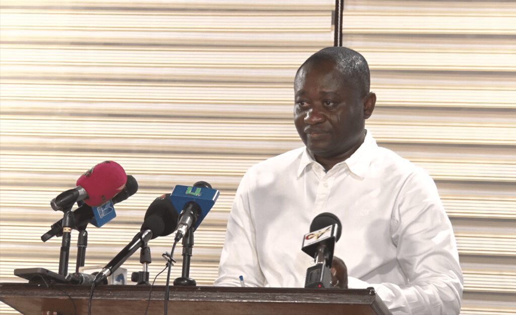 NSA Director-General Reassigned, Deputy Takes Over 3 FELIX GYAMFI
