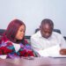 Felix Gyamfi and Ruth Seddoh