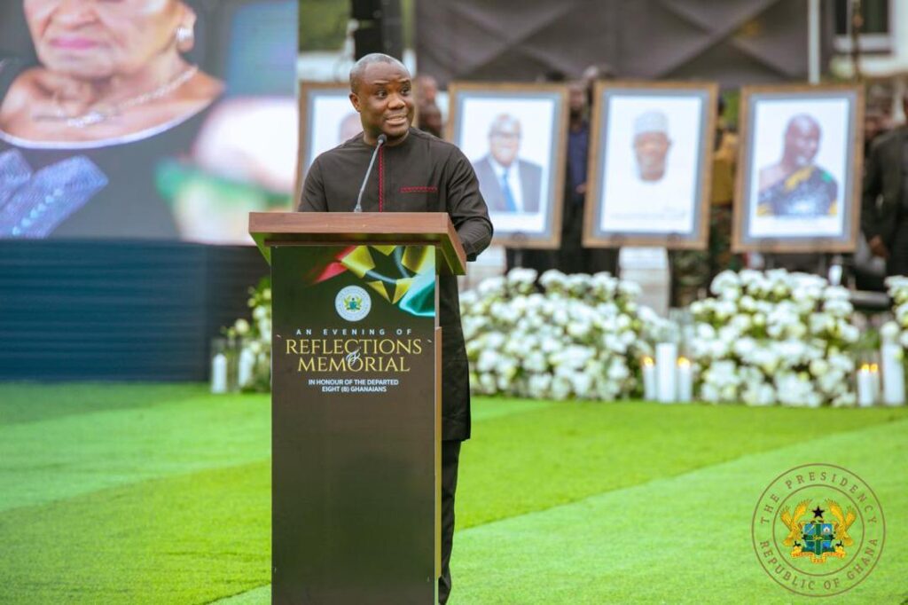 Hon. Felix Kwakye Ofosu, Presidential Spokesperson and Minister of State in charge of Government Communications