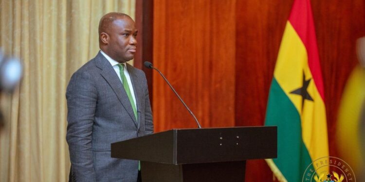 CJ’s Removal Victory for Rule of Law – Presidential Spokesperson 1 Spokesperson to the President and Minister for Government Communications, Felix Kwakye Ofosu