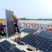 Optima Solar Systems Launches in Ghana with Bold Renewable Energy Drive 14 Solar panels for small business in Ghana