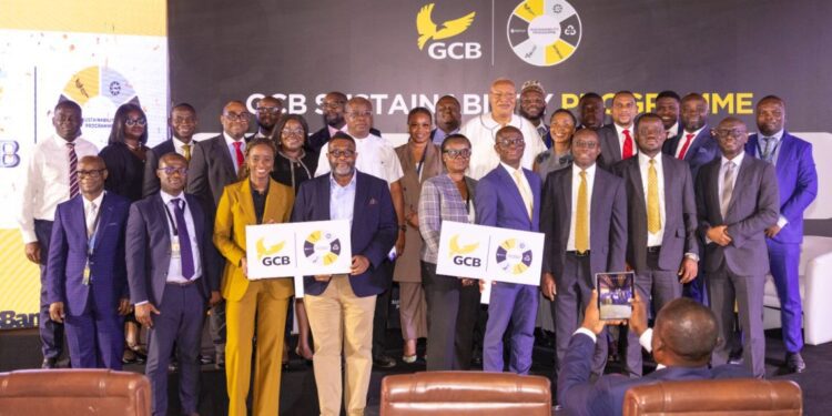 GCB Bank Unveils Bold Sustainability Blueprint to Redefine Banking in Ghana 1 GCB Bank Unveils Bold Sustainability Blueprint to Redefine Banking in Ghana