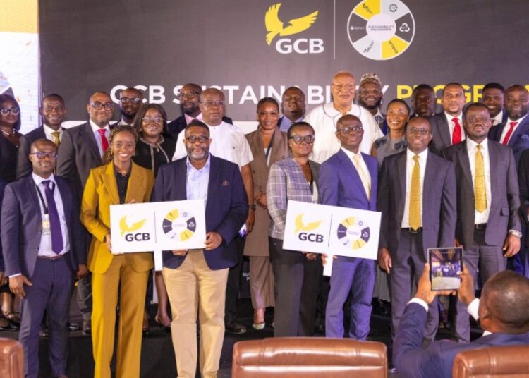 GCB Bank Unveils Bold Sustainability Blueprint to Redefine Banking in Ghana 1 GCB Bank Unveils Bold Sustainability Blueprint to Redefine Banking in Ghana