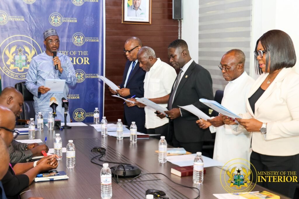 Gbenyiri Mediation Committee Membership 1