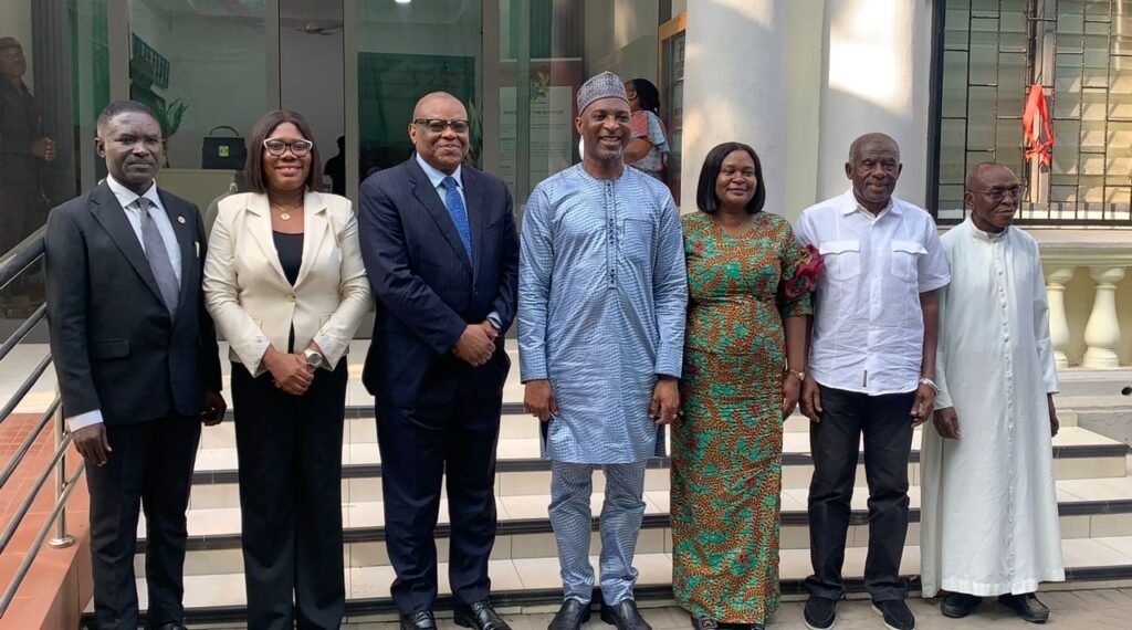 Interior Minister Inaugurates Committee to Resolve Gbenyiri Land Conflict 1 Gbenyiri Mediation Committee Membership