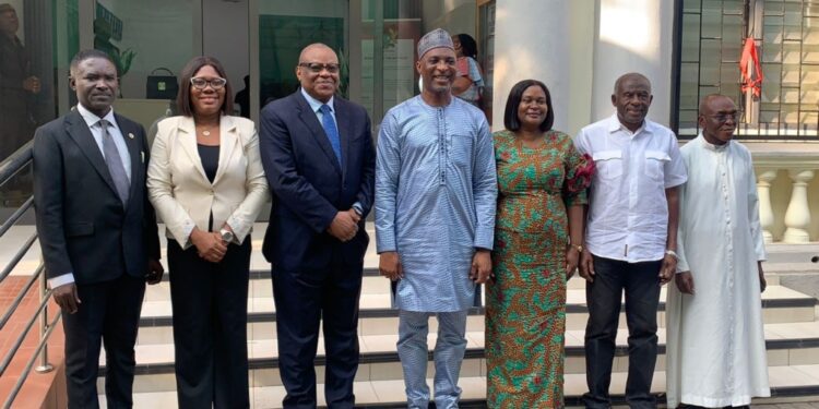 Interior Minister Inaugurates Committee to Resolve Gbenyiri Land Conflict 1 Gbenyiri Mediation Committee Membership