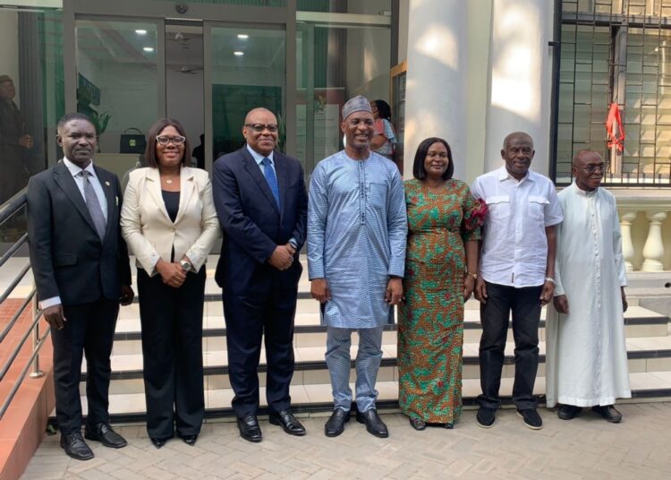Interior Minister Inaugurates Committee to Resolve Gbenyiri Land Conflict 1 Gbenyiri Mediation Committee Membership