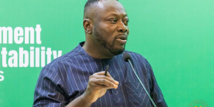 Every Dollar Must Transform Young Lives — Ghana's Youth Minister Urges Development Partners 1 Minister for Youth Development and Empowerment, Hon. George Opare Addo