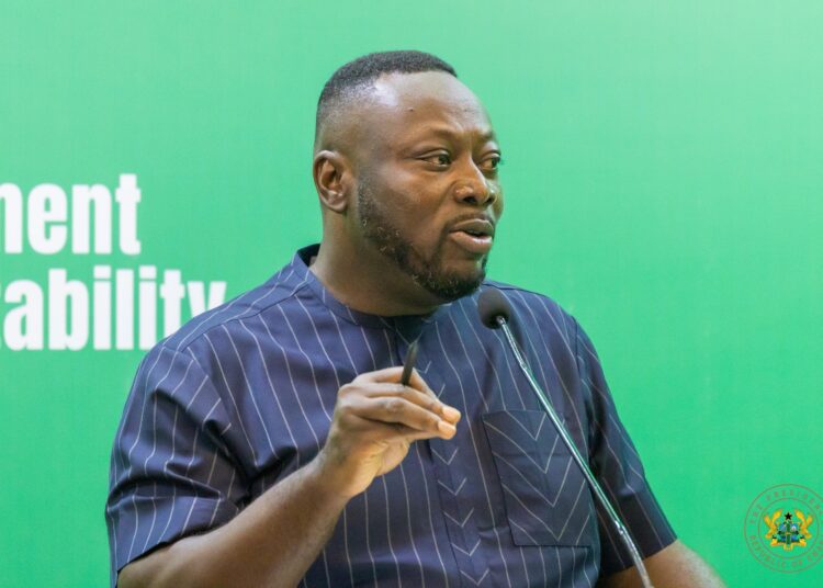 Every Dollar Must Transform Young Lives — Ghana's Youth Minister Urges Development Partners 1 Minister for Youth Development and Empowerment, Hon. George Opare Addo