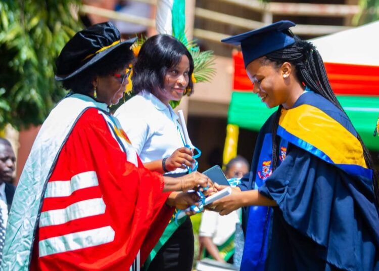 Ghana’s Skills Gap Widens Despite Growth in Secondary and Tertiary Education 1 A Ghanaian Tertiary Graduate