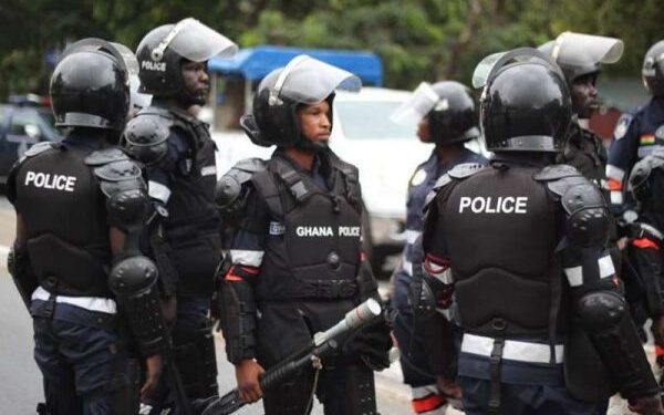 Officers of the Ghana Police Service