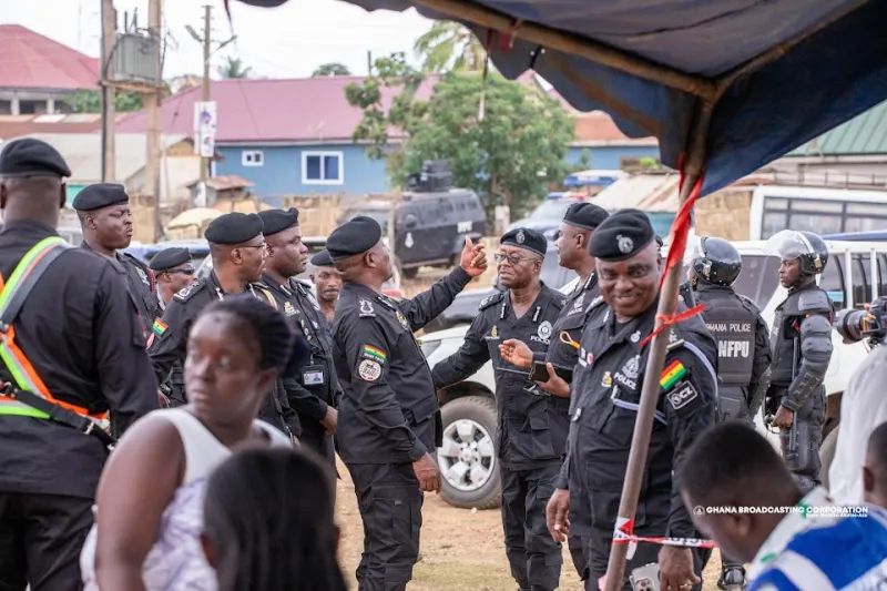Ghana Police 3