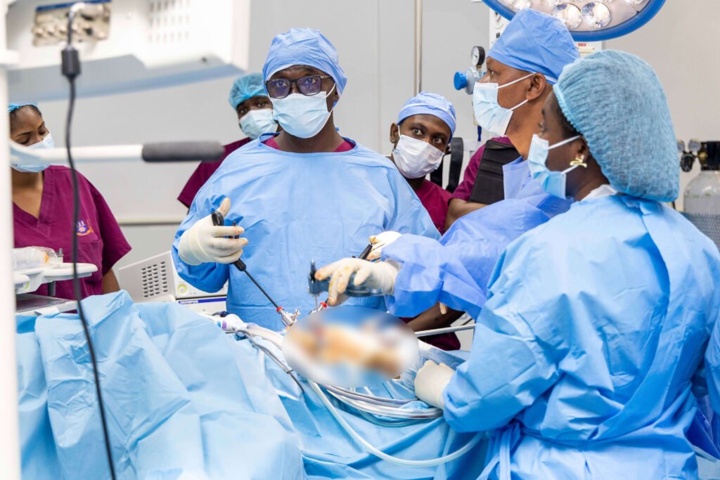 Ghana lacks medical professionals