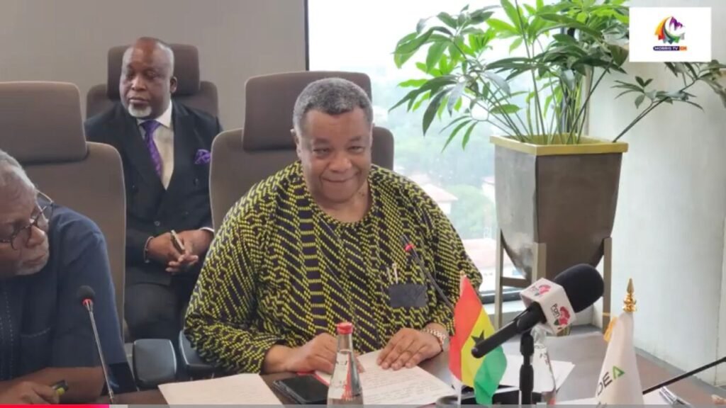 Ghana Signs $500m MoU with BADEA to Boost SMEs Under 24-Hour Economy 3 Ghana BADEA MoU 2