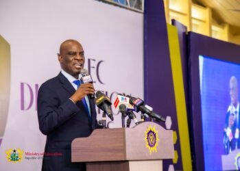 Education Minister Haruna Iddrisu