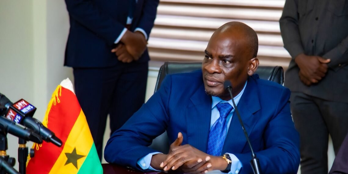 Education Minister Haruna Iddrisu