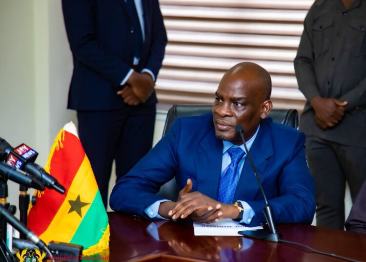 Ghana Secures World Bank $300m for SHS Infrastructure Expansion 1 Education Minister Hon. Haruna Iddrisu
