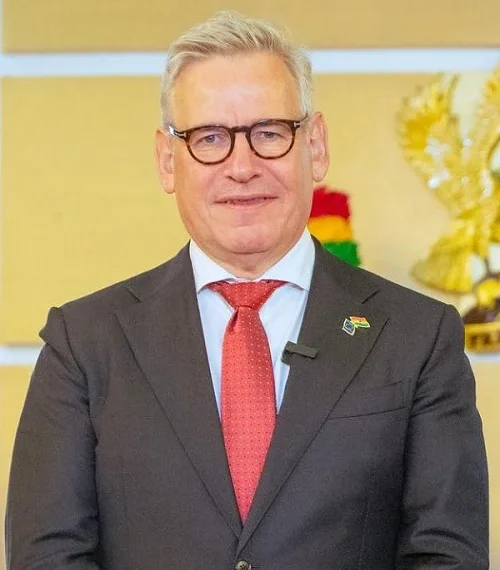 New EU Envoy Backs Ghana as Regional Stabiliser Amid Turmoil 1 His Excellency Rune Skinnebach, EU Ambassador to Ghana