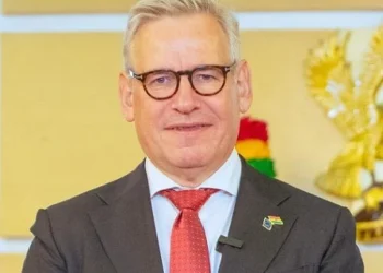 His Excellency Rune Skinnebach, EU Ambassador to Ghana