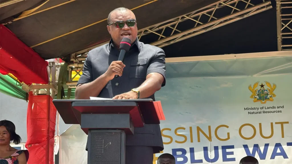 Hon. Ernest Brogya Genfi