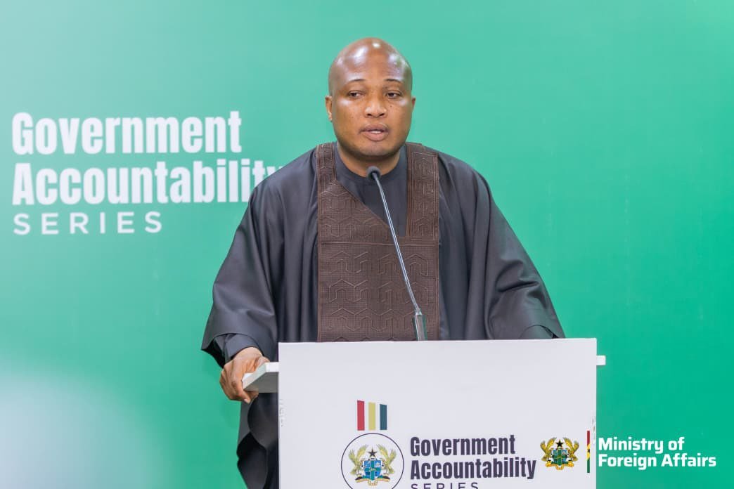 Ablakwa pledges the government's commitment to resolving the Gbenyiri conflict