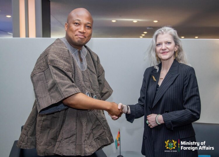 Ablakwa Pushes Talks to Cut 15% Tariffs Amid Ghana-US Negotiations 1 US and Ghana talk tariff