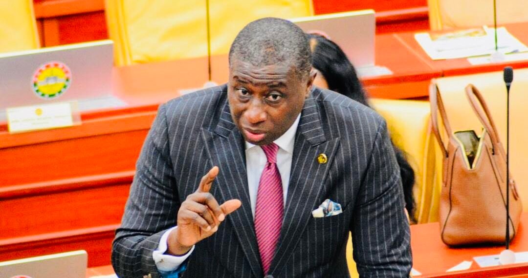 Patrick Boamah, Member of Parliament for Okaikwei Central