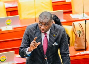 Patrick Boamah, Member of Parliament for Okaikwei Central