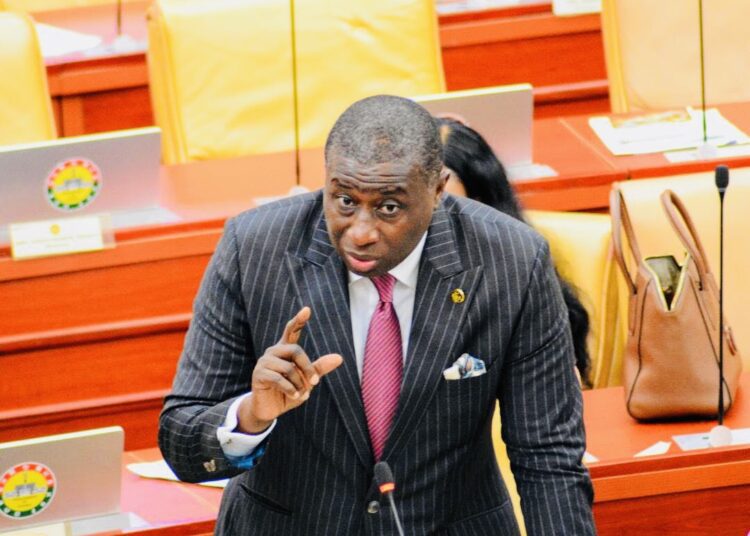Patrick Boamah Accuses GoldBod of Opaque Pricing, Intimidation in Gold Trade 1 Patrick Boamah, Member of Parliament for Okaikwei Central
