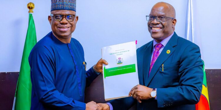 NNPC, TotalEnergies–Sapetro Sign First Oil and Gas PSC Under PIA Reforms 1 NNPC Ltd, TotalEnergies, Sapetro Execute Landmark PSC for Deepwater Blocks