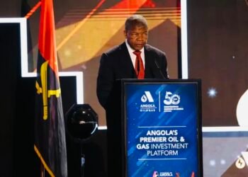 Angolan President João Lourenço