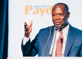 Hon. Emmanuel Armah-Kofi Buah (MP), Minister for Lands and Natural Resources