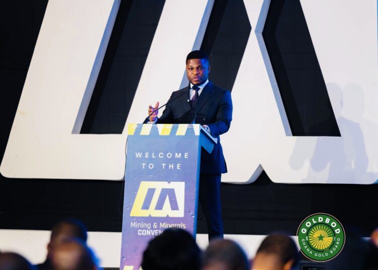 GoldBod Reports Record $6 Billion in Small-Scale Gold Exports 1 Mr. Sammy Gyamfi, Chief Executive Officer of the GoldBod