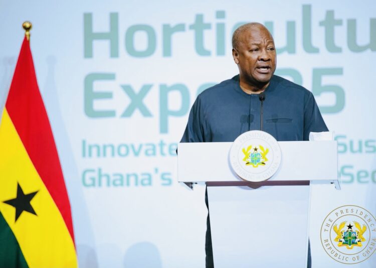 President John Dramani Mahama