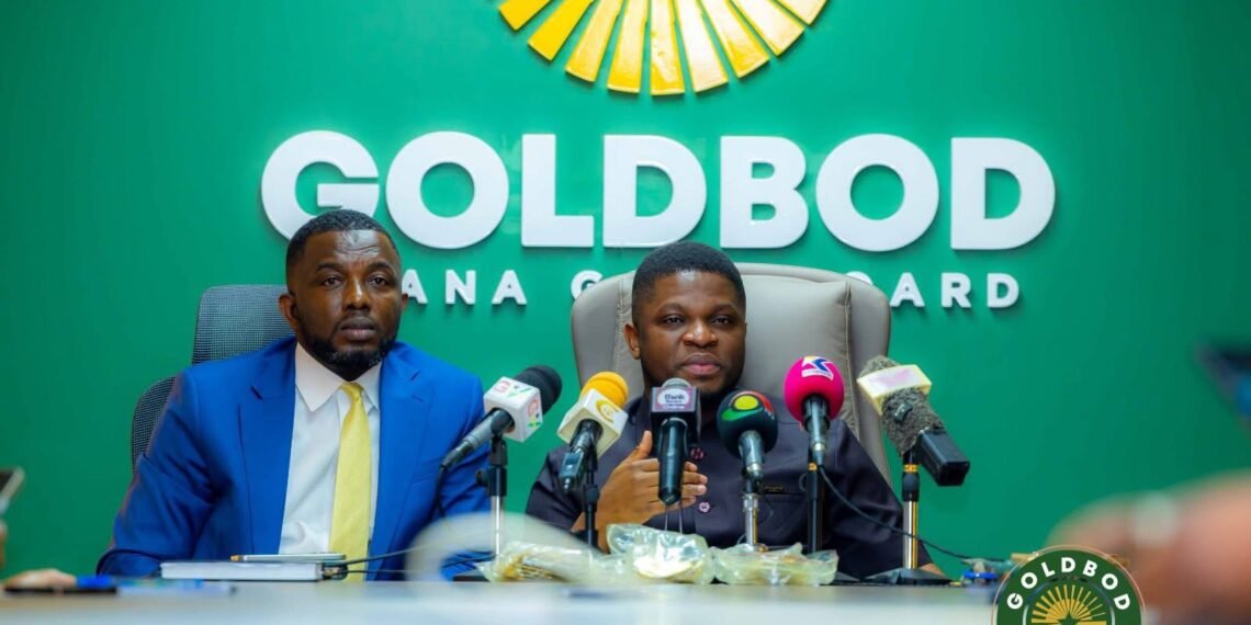 Sammy Gyamfi Esq., GoldBod’s Chief Executive Officer