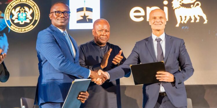 Eni, and Partners Seal Energy Pact with Ghana to Boost Sustainable Production