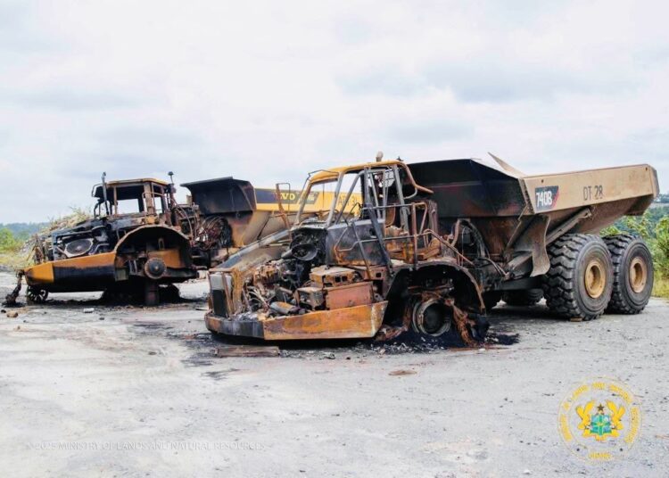 Lands Minister Intervenes in Asanko Gold Impasse, Pledges Swift Resolution 1 Mining Conflict Ghana