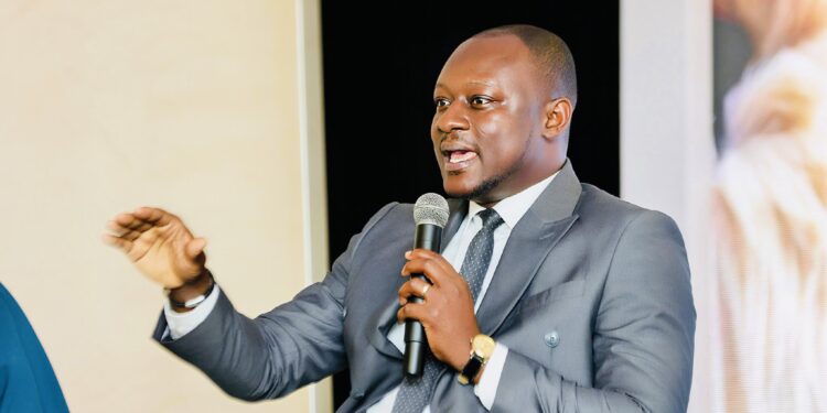Edmond Kombat Esq., Managing Director of TOR