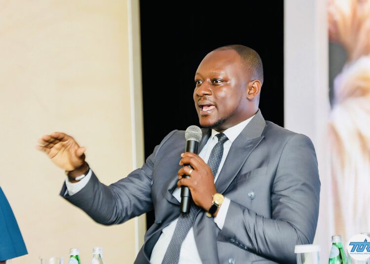 Edmond Kombat Esq., Managing Director of TOR