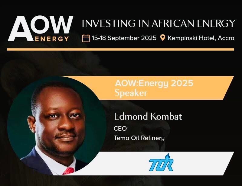 Edmond Kombat Esq., Managing Director of TOR